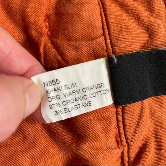 Mens Nudie Jeans orange pants - Picture 10 of 10